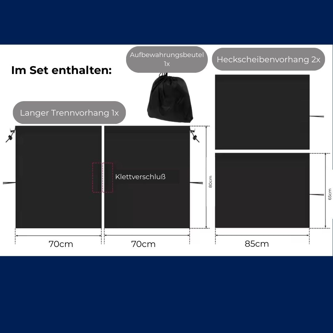 Auto-Sichtschutz Vorhang