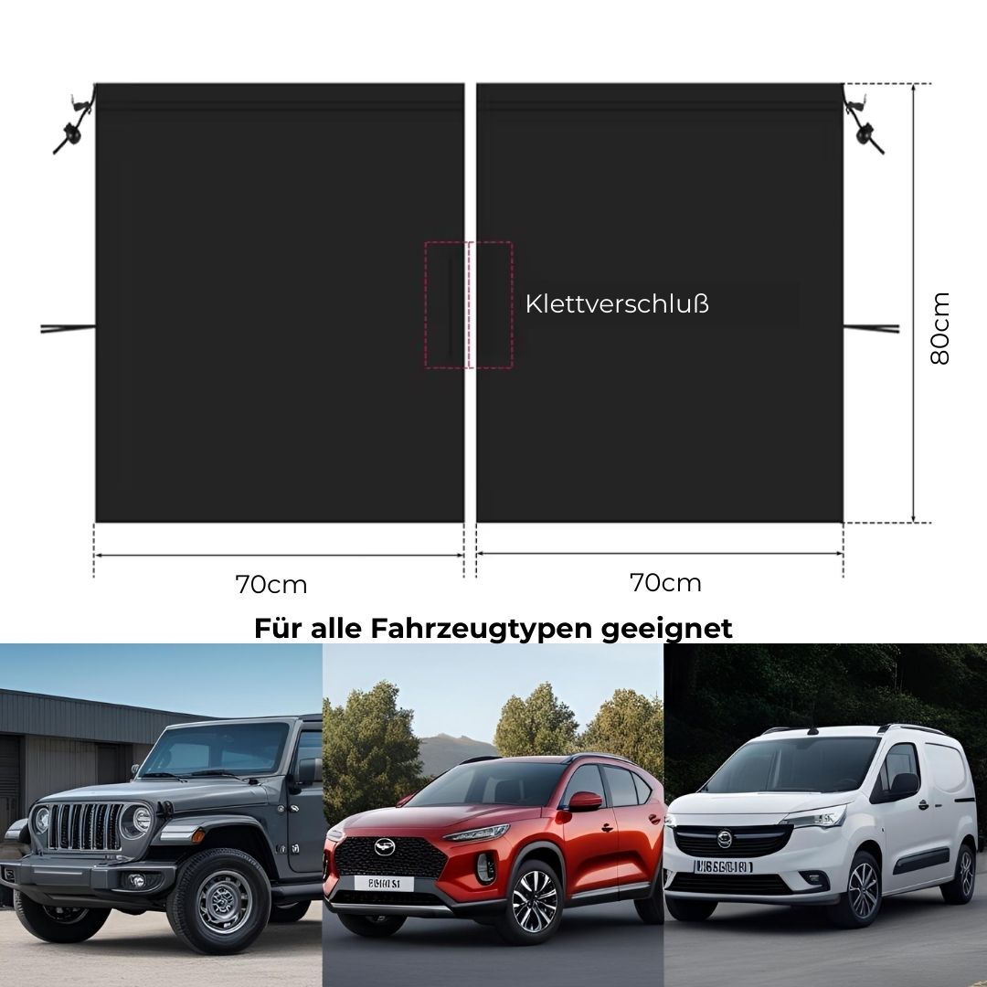 Auto-Sichtschutz Vorhang